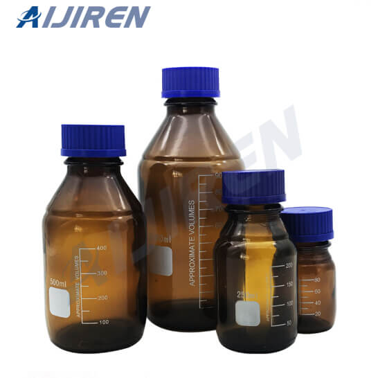 Screw Thread Reagent Bottle Uses Fisher